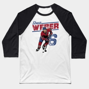 Shea Weber Montreal Clash Baseball T-Shirt